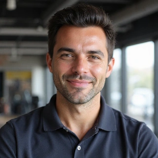 Ritratto del Dott. Marco Bianchi, nutrizionista sportivo