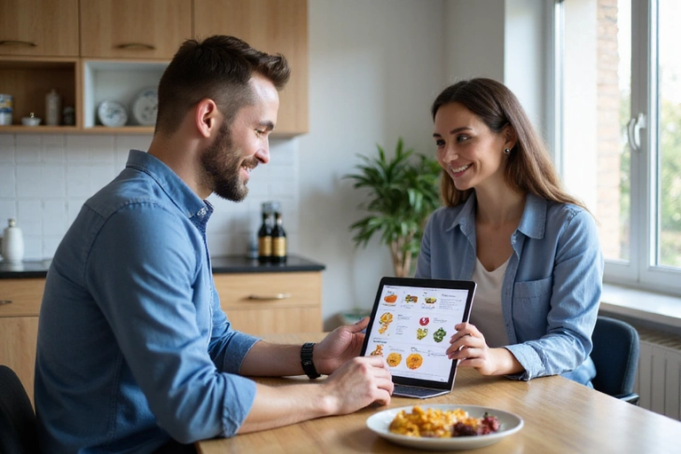 Ritratto di una donna sorridente